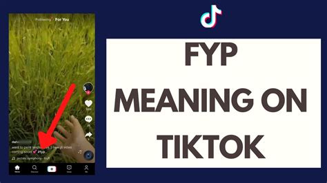 what does the hashtag fyp mean